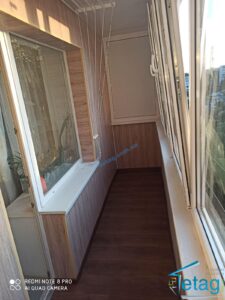 Металлопластиковые балконы под ключ в Киеве фото © 4FLOOR™