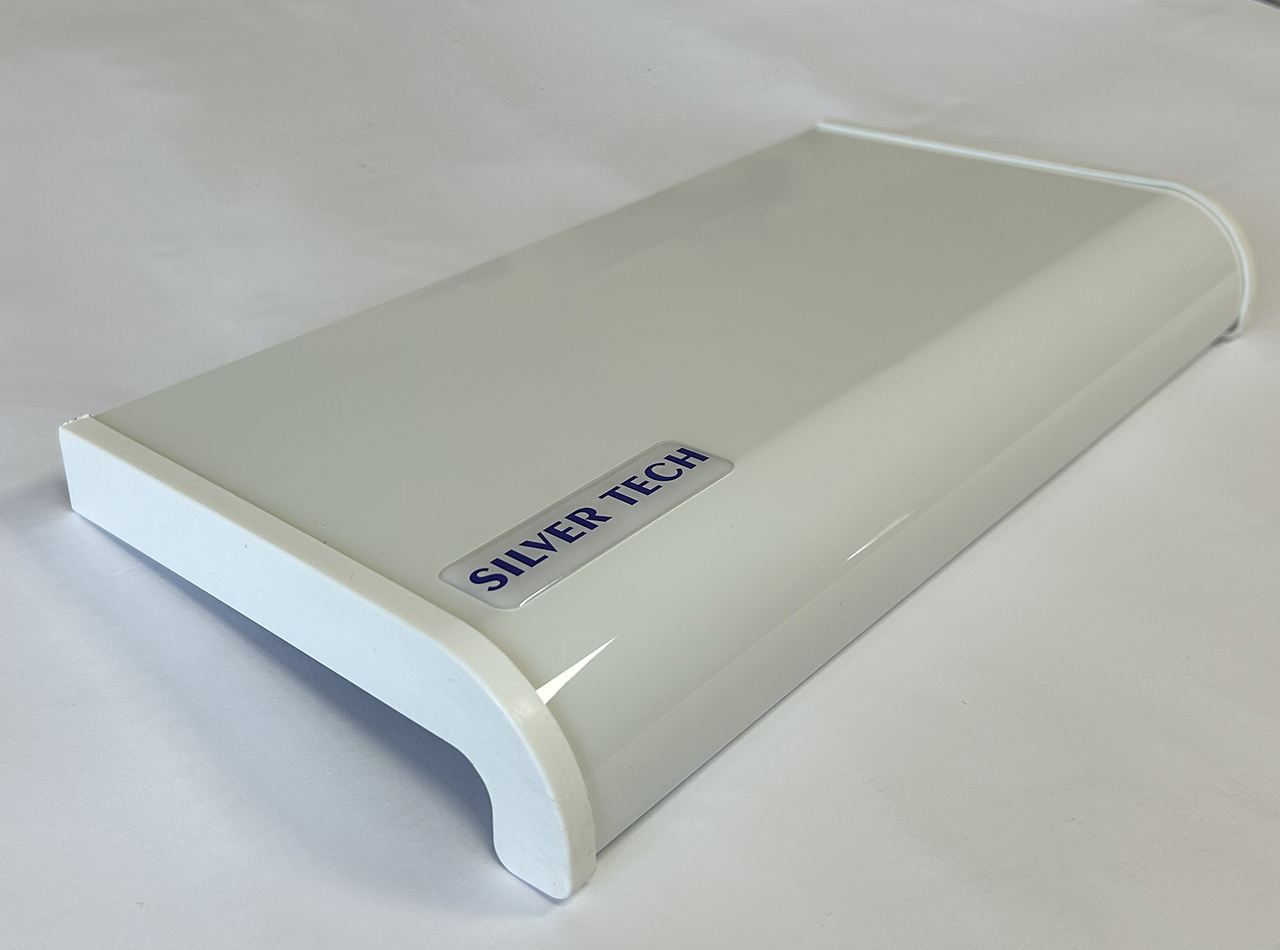 Silver Tech белый глянец